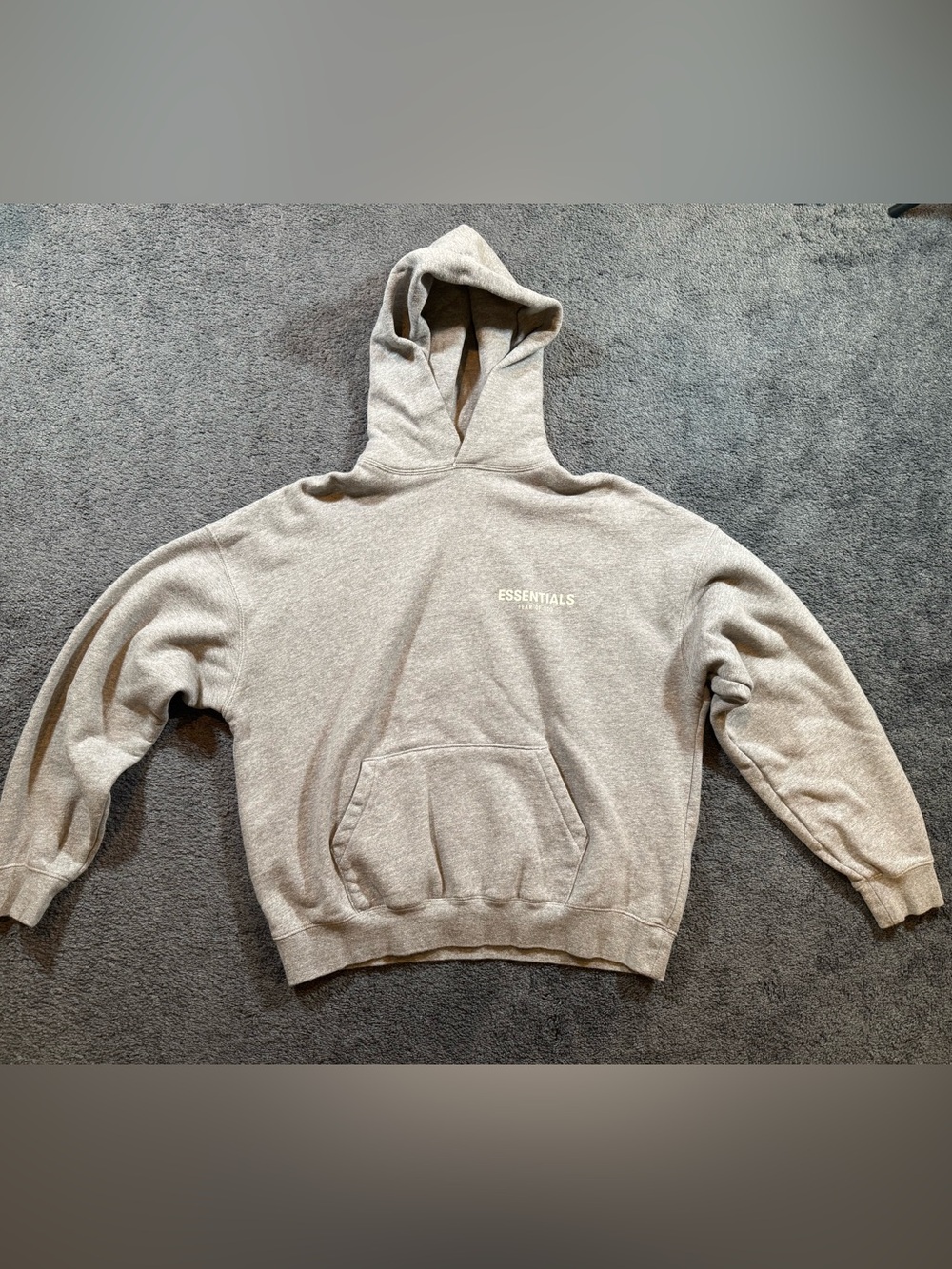 Essentials Fear of God Hoodie